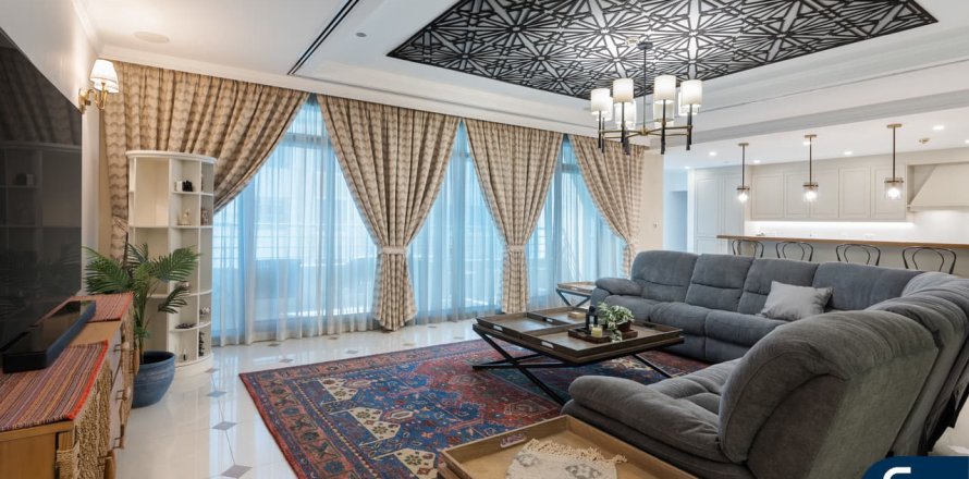 Dubai Marina、Dubai、UAEにあるマンション 5ベッドルーム、507 m2 No671577