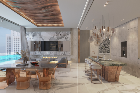 Купити квартиру в Дубай, ОАЕ 3 кімнати, 162м2, № 650493 - фото 5