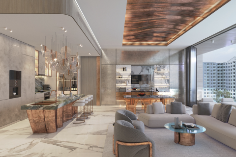 Купити квартиру в Дубай, ОАЕ 3 кімнати, 162м2, № 650493 - фото 4