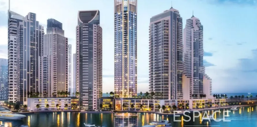 Apartmán v LIV MARINA v Dubai Marina, SAE 1 spálňa, 78 m2 č. 650412