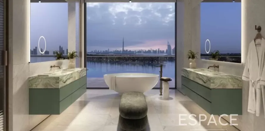 Penthouse în Dubai Marina, Dubai, EAU 4 dormitoare, 678 mp.  №650411