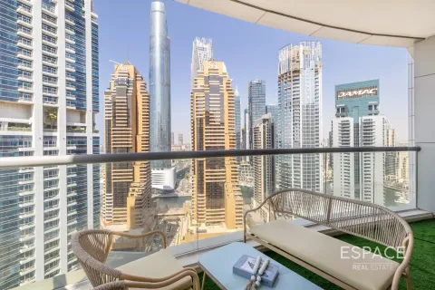 Apartament de vânzare în Dubai Marina, Dubai, EAU 2 dormitoare, 125 mp.  №649727 - poză 18