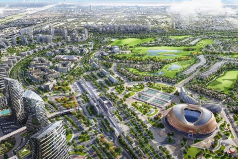 Řadový dům v Dubai, SAE 3 ložnice, 221 m² Č.: 630937 - fotografie 5