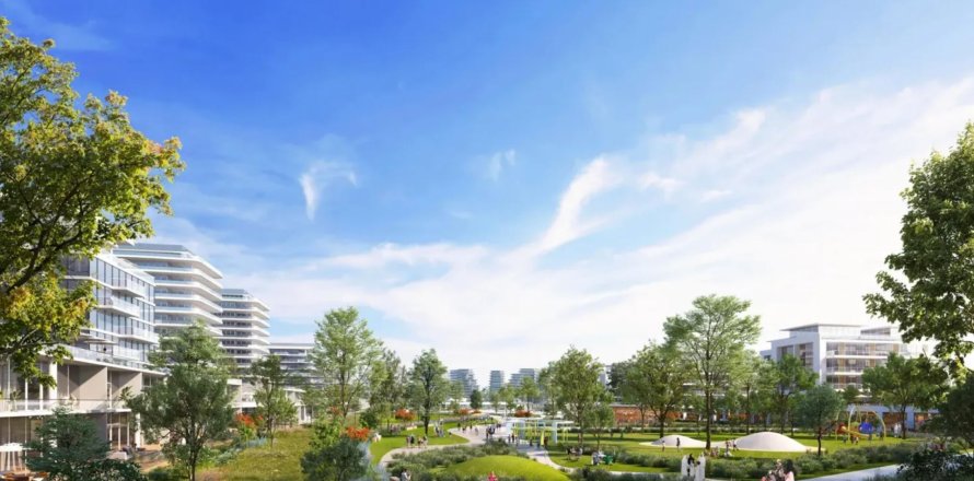 Řadový dům v Dubai, SAE 3 ložnice, 221 m² Č.: 630937