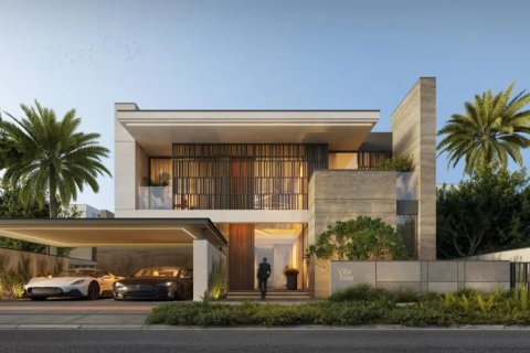 Řadový dům v Dubai, SAE 3 ložnice, 221 m² Č.: 630937 - fotografie 4