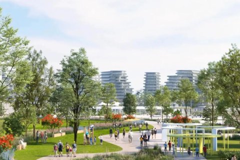 Řadový dům v Dubai, SAE 3 ložnice, 221 m² Č.: 630937 - fotografie 2