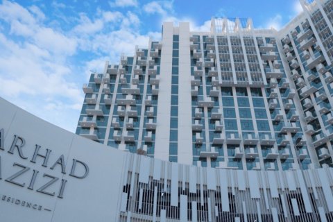 Byt v Al Jaddaf, Dubai, SAE 1 ložnice, 35 m² Č.: 630939 - fotografie 3