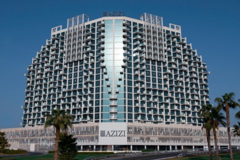 Byt v Al Jaddaf, Dubai, SAE 1 ložnice, 35 m² Č.: 630939 - fotografie 1
