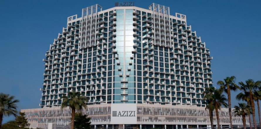Byt v Al Jaddaf, Dubai, SAE 1 ložnice, 35 m² Č.: 630939