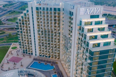 Byt v Al Jaddaf, Dubai, SAE 1 ložnice, 35 m² Č.: 630939 - fotografie 2