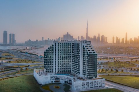Byt v Al Jaddaf, Dubai, SAE 1 ložnice, 35 m² Č.: 630939 - fotografie 4