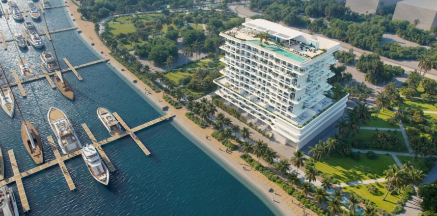 Byt v Dubai, SAE 1 ložnice, 83 m² Č.: 630934