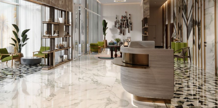 Byt v Dubai, SAE 2 ložnice, 121 m² Č.: 630933
