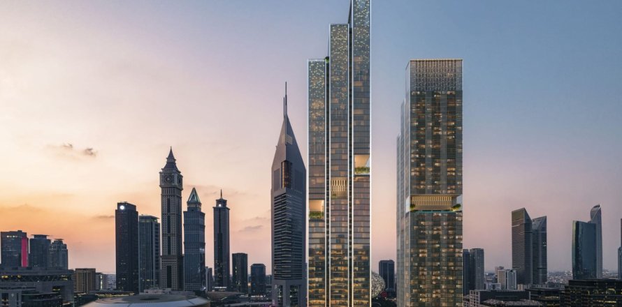 Byt v Dubai, SAE 3 ložnice, 179 m² Č.: 630938