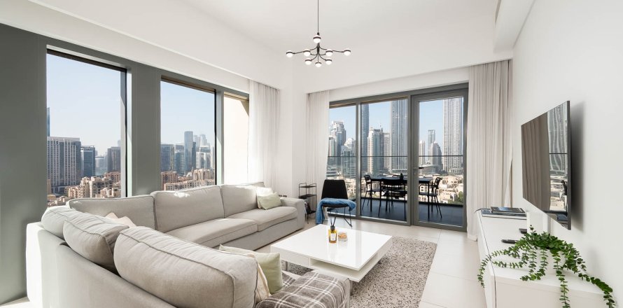 阿联酋 Dubai Downtown Dubai (Downtown Burj Dubai) 公寓  2 卧, 97.05 平方米 , 编号 750789