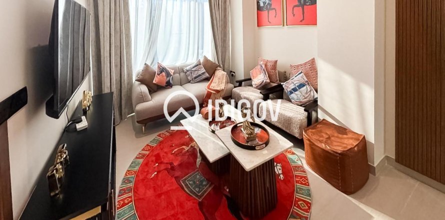 Dzīvoklis Business Bay, Dubaijā, AAE 1 istaba, 58.25 m2 Nr. 735691