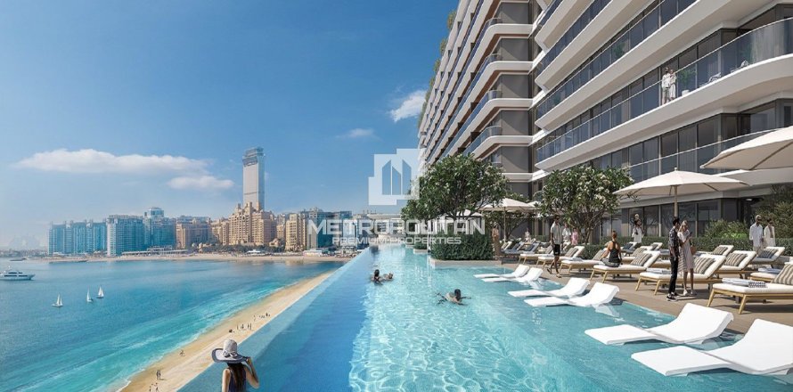 Apartment sa Dubai Harbour, Dubai, UAE 1 silid-tulugan, 78 sq.m. № 665394
