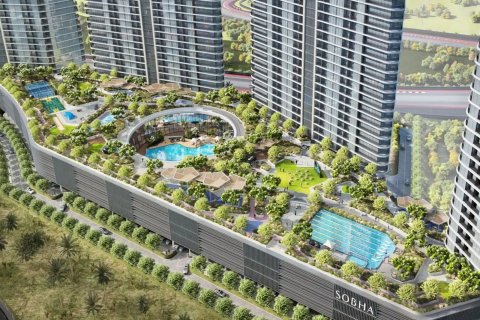 Appartamento in vendita a Dubai, EAU 1 camera da letto, 50 mq. № 734163 - foto 3