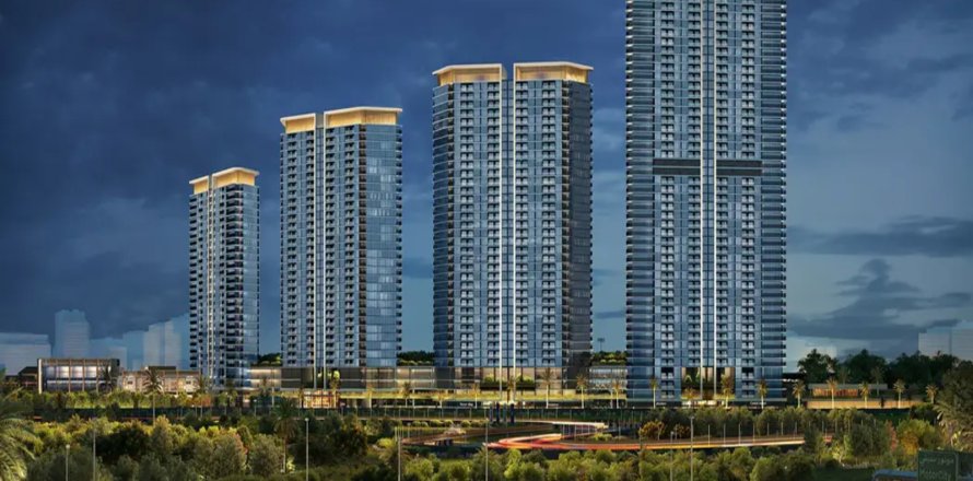 Appartamento a Dubai, EAU 1 camera da letto, 50 mq. № 734163