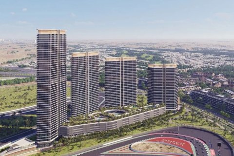 Appartamento in vendita a Dubai, EAU 1 camera da letto, 50 mq. № 734163 - foto 2
