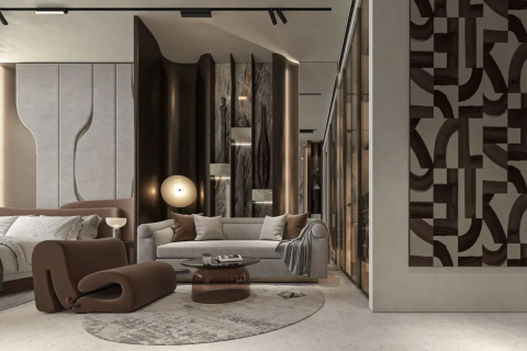 Leilighet til salgs i Dubai, Emiratene 1 soverom, 37 kvm Nr. 731558 - Foto 5