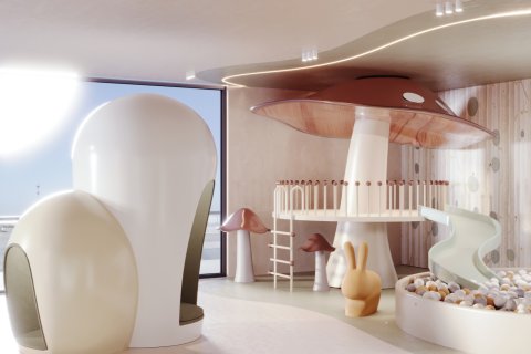 Apartmán v Dubai, SAE 1 spálňa, 38.25 m2 č. 731560 - Fotografia 14