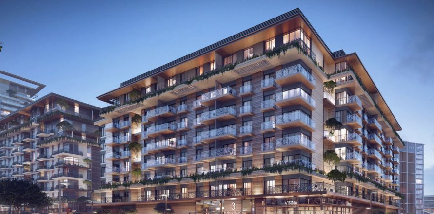 Byt v Al Wasl, Dubai, SAE 2 ložnice, 130.6 m² Č.: 633872