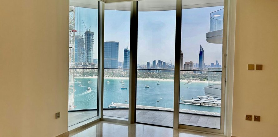 Apartment i Dubai Harbour, Dubai, UAE 2 soveværelser, 111.4 kvm № 633867