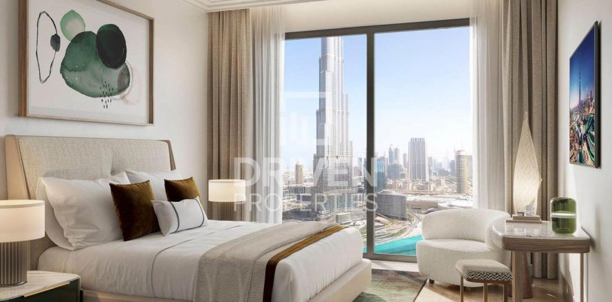 Byt v Downtown Dubai (Downtown Burj Dubai), SAE 2 ložnice, 120.5 m² Č.: 756366