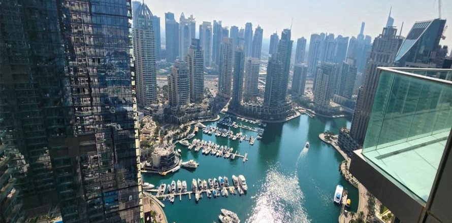 Apartament în Dubai Marina, Dubai, EAU 3 dormitoare, 181 mp.  №659299