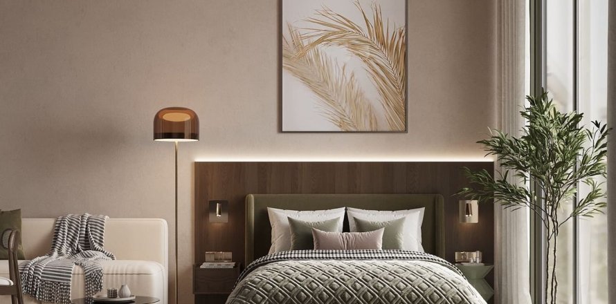 Byt v Al Satwa, Dubai, SAE 2 ložnice, 98.9 m² Č.: 679052