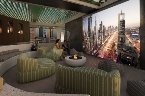 Byt v Al Satwa, Dubai, SAE 2 ložnice, 98.9 m² Č.: 679052 - fotografie 11