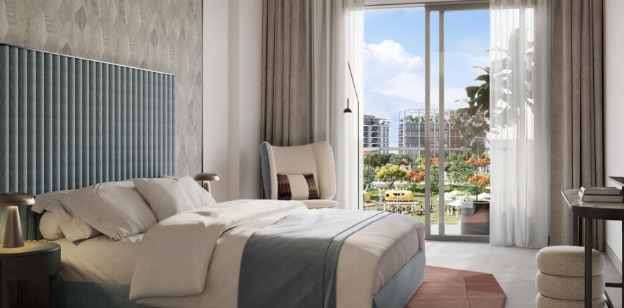 Apartmen di Al Wasl, Dubai, UAE 1 bilik tidur, 121.7 meter persegi № 679056