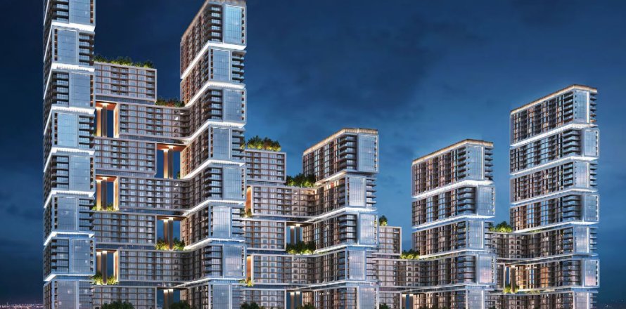 آپارتمان در Ras Al Khor، Dubai ، امارات متحده عربی 1 خوابه ، 62.7 متر مربع.  شماره 679054