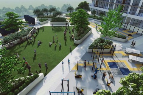 Apartman u gradu Ras Al Khor, Dubai, UAE 1 spavaća soba, 62.7 m2 Br. 679054 - Slika 5