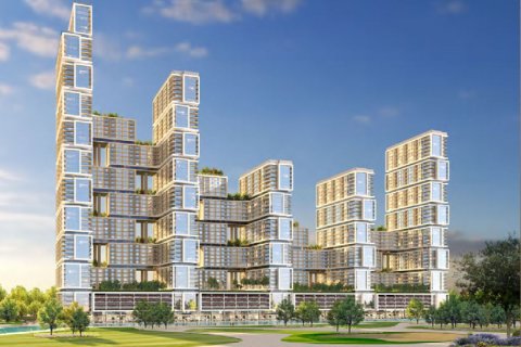 Apartman u gradu Ras Al Khor, Dubai, UAE 1 spavaća soba, 62.7 m2 Br. 679054 - Slika 2