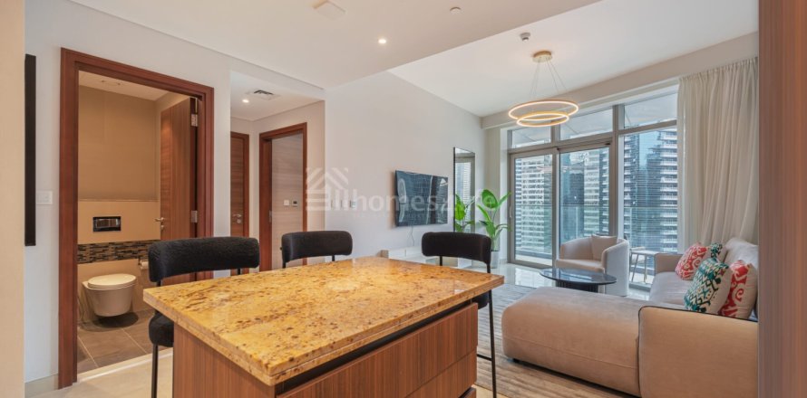 Apartman u gradu Downtown Dubai (Downtown Burj Dubai), UAE 1 spavaća soba, 79 m2 Br. 728724