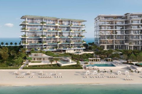 Byt v Palm Jumeirah, Dubai, SAE 4 ložnice, 723 m² Č.: 734142
