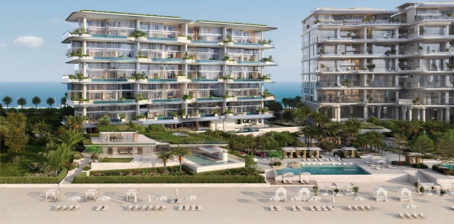 Apartment in Palm Jumeirah, Dubai, UAE 4 bedrooms, 723 sq.m. № 734142