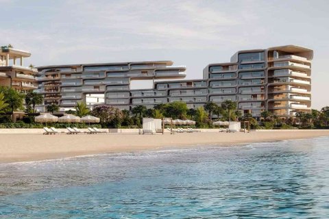 Apartment in Palm Jumeirah, Dubai, UAE 3 bedrooms, 434 sq.m. № 734145 - photo 16