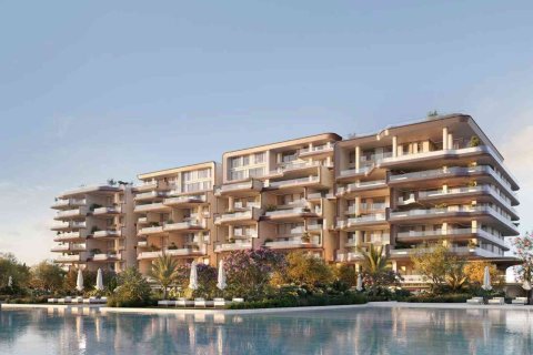 Apartman u gradu Palm Jumeirah, Dubai, UAE 3 spavaće sobe, 434 m2 Br. 734145