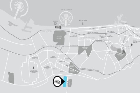 Снять в аренду квартиру в Town Square, Дубай, ОАЭ 2 спальни, 164м2, № 685761 - фото 2