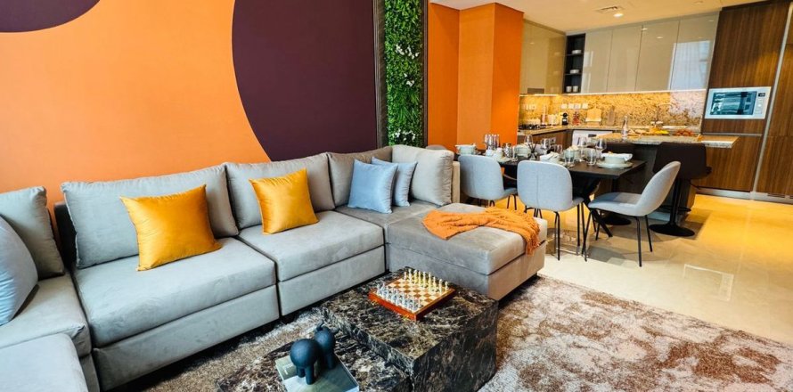 Apartamento em Downtown Dubai (Downtown Burj Dubai), Dubai, EAU 2 quartos, 119 m2 № 701567