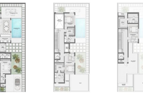 Villa en venta en Mohammed Bin Rashid City, Dubai, EAU 4 dormitorios, 386.4 m2 № 701568 - foto 6