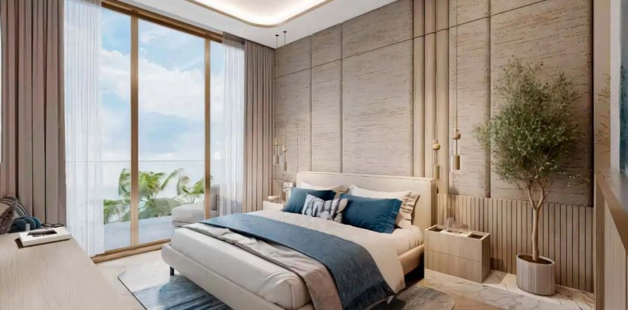 آپارتمان در Dubai ، امارات متحده عربی 1 خوابه ، 90.3 متر مربع.  شماره 669759