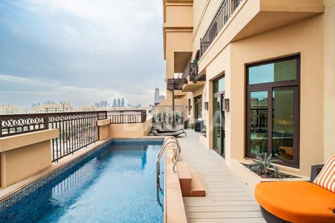 Penthouse në Palm Jumeirah, Dubai, Emiratet e Bashkuara Arabe 4 dhoma gjumi, 456 m2. № 706607