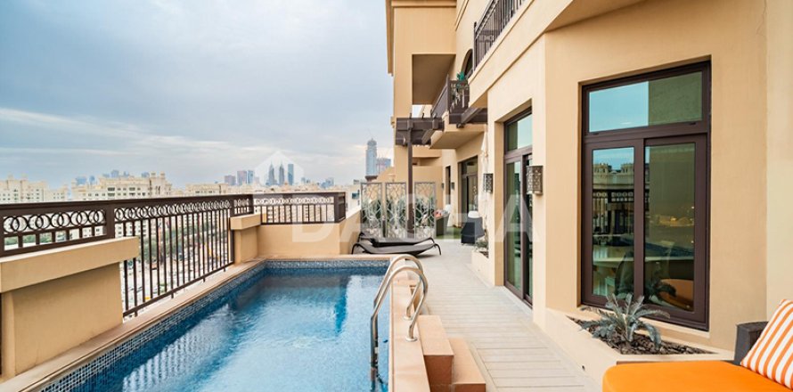 Ρετιρέ σε Palm Jumeirah, Dubai, ΗΑΕ 4 υπνοδωμάτια, 456 τ.μ. Αρ. 706607