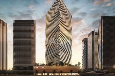 Huoneisto Maritime City, Dubai, Arabiemiraatit 1 makuuhuone, 79 m2 № 706604