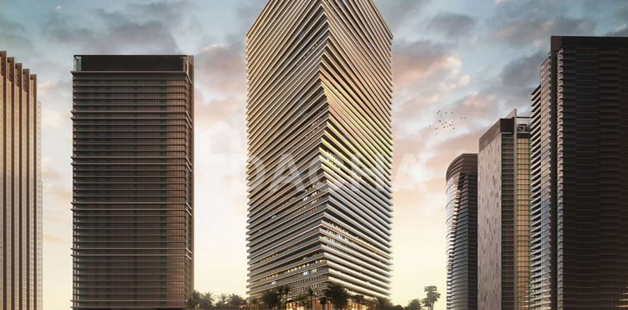 Квартира в Maritime City, Дубай, ОАЭ 1 спальня, 79м2 № 706604