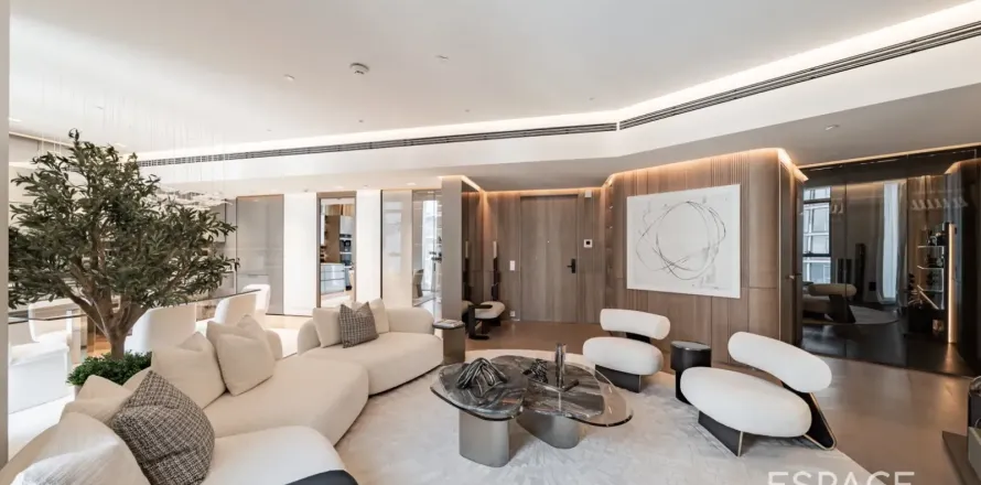 Apartment i Bluewaters, Dubai, UAE 2 soveværelser, 137 kvm № 738034